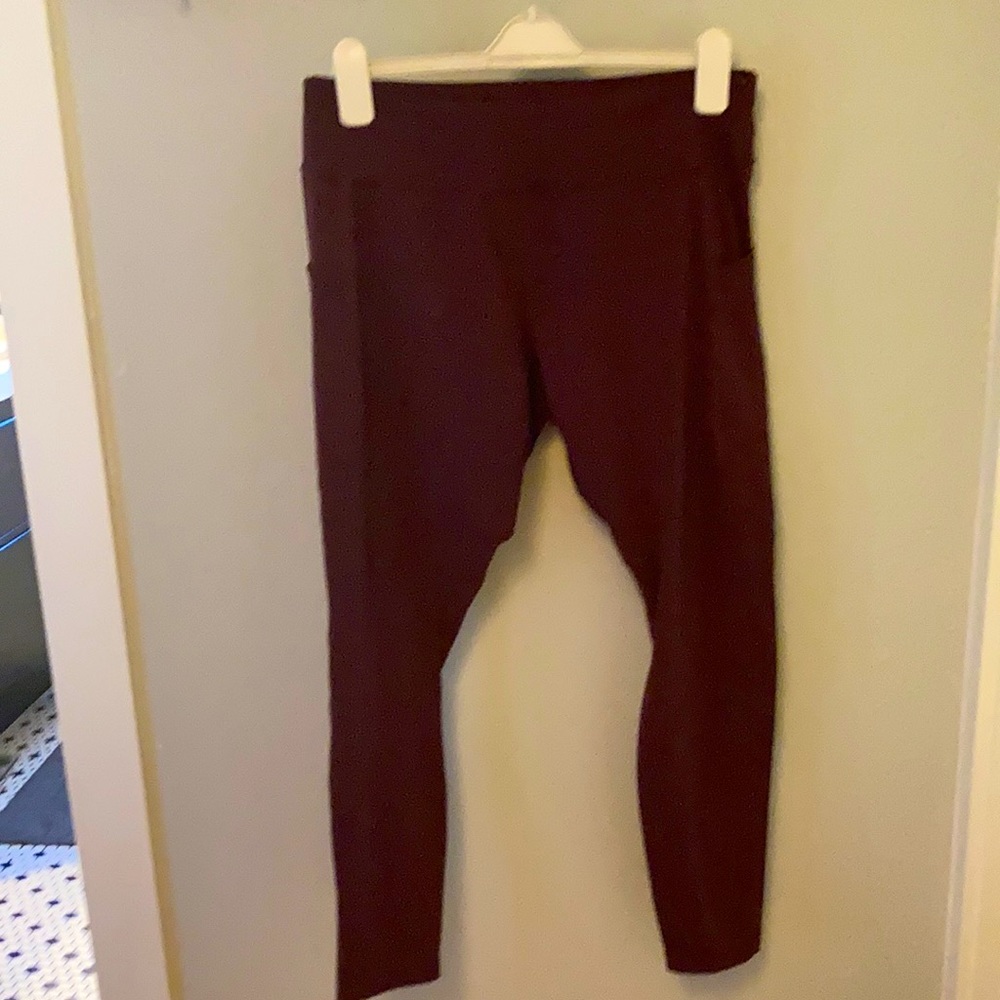 Duluth Trading Co Plushilicious Tights. L.